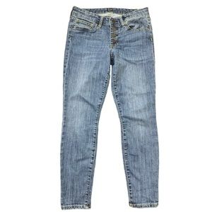 GAP True Indigo Blue Skinny Legging Denim Jeans Size 26